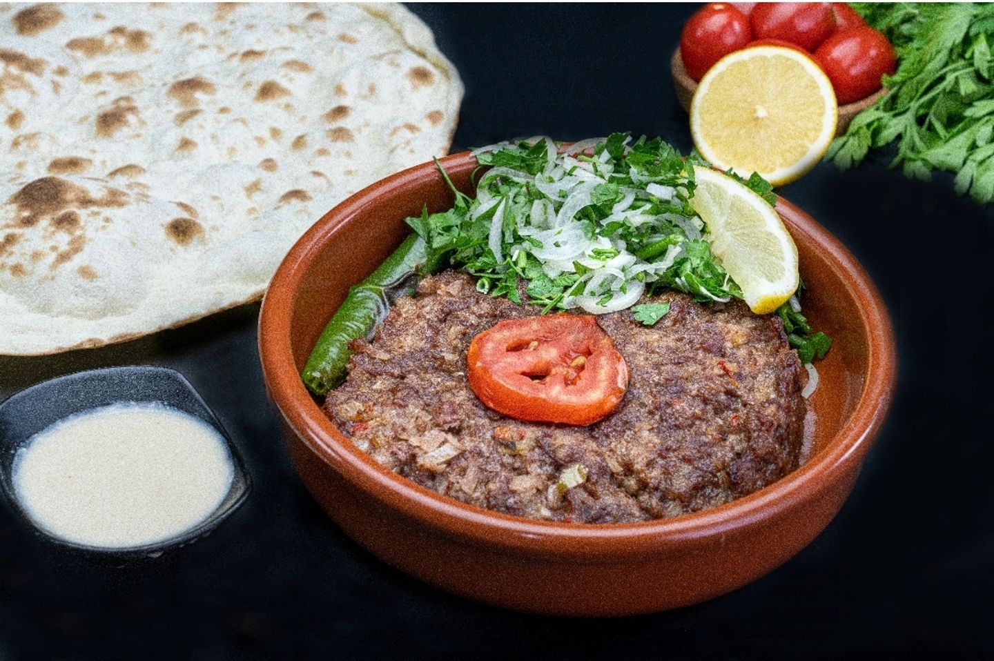 Oven Baked Kofta Tray