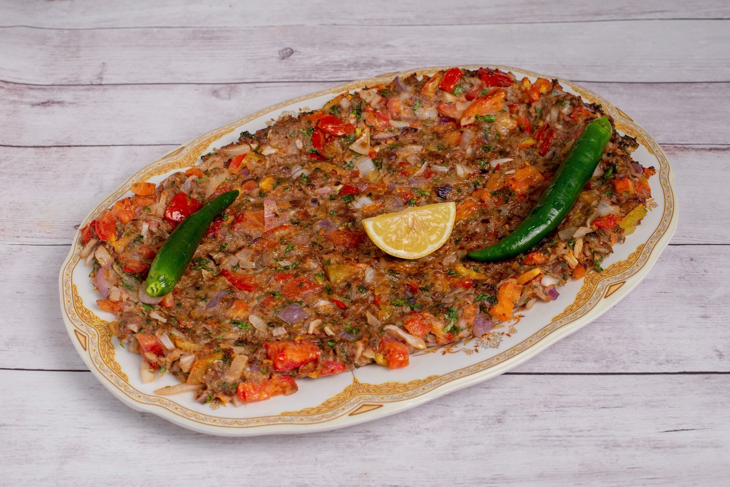 Oven Baked Tawaya Tray