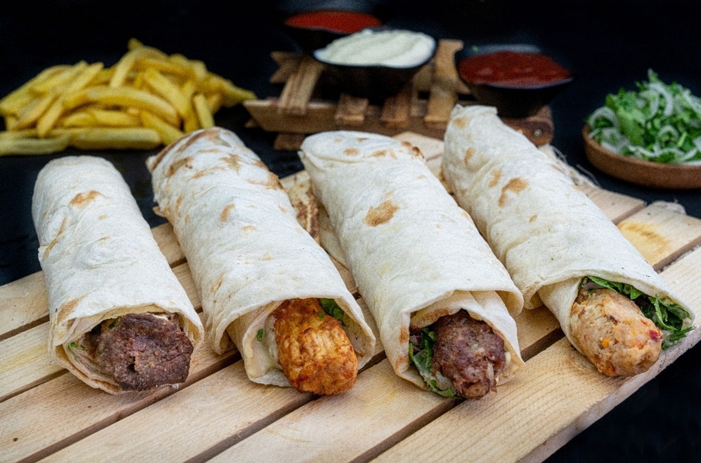 Saroukh Meat Awsal Sandwich
