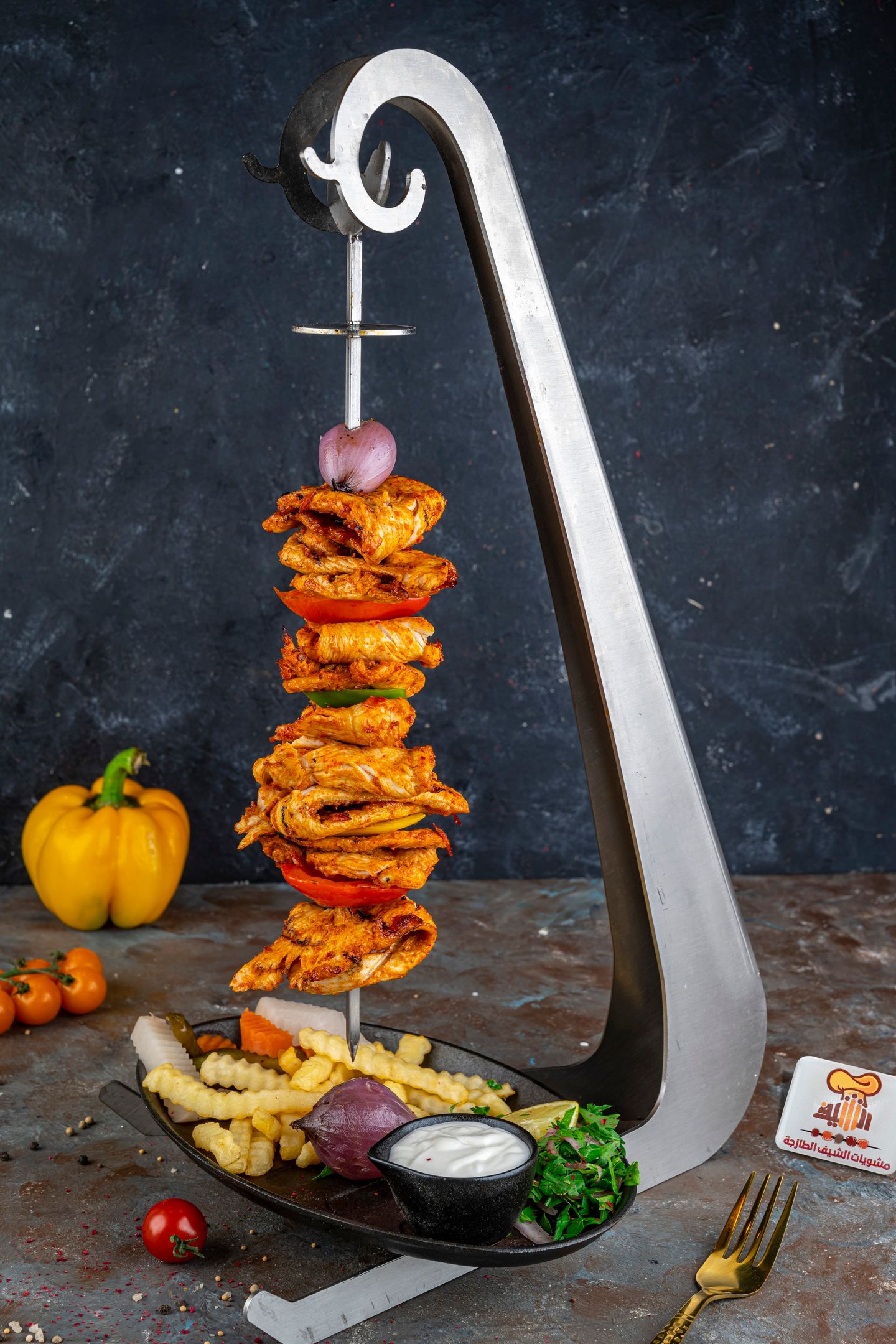 Shawarma Skewer