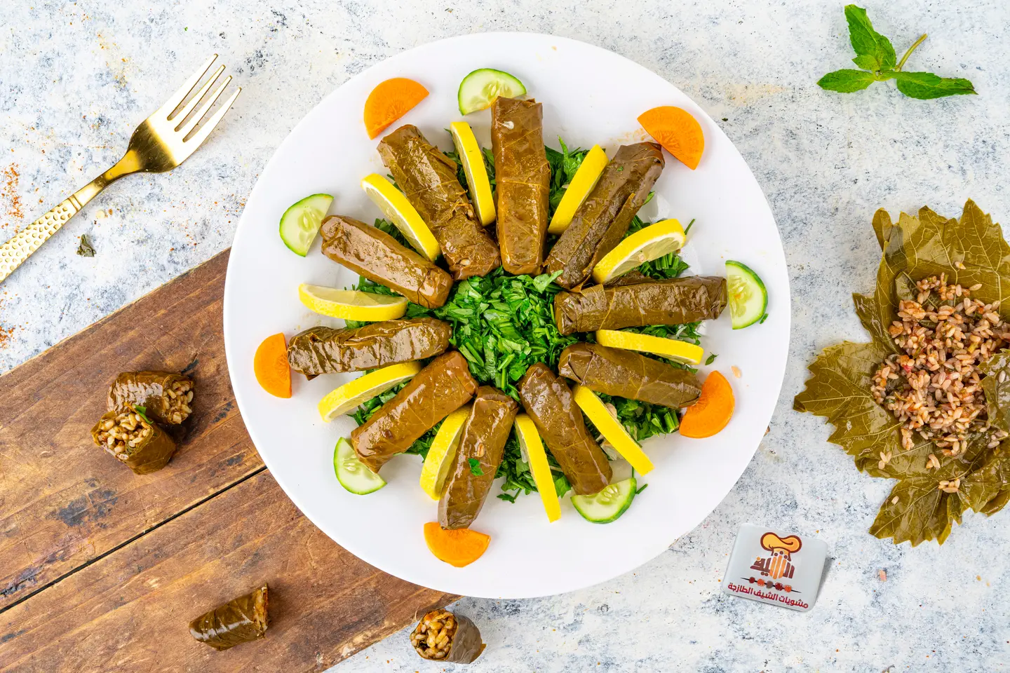 Grape Leaves