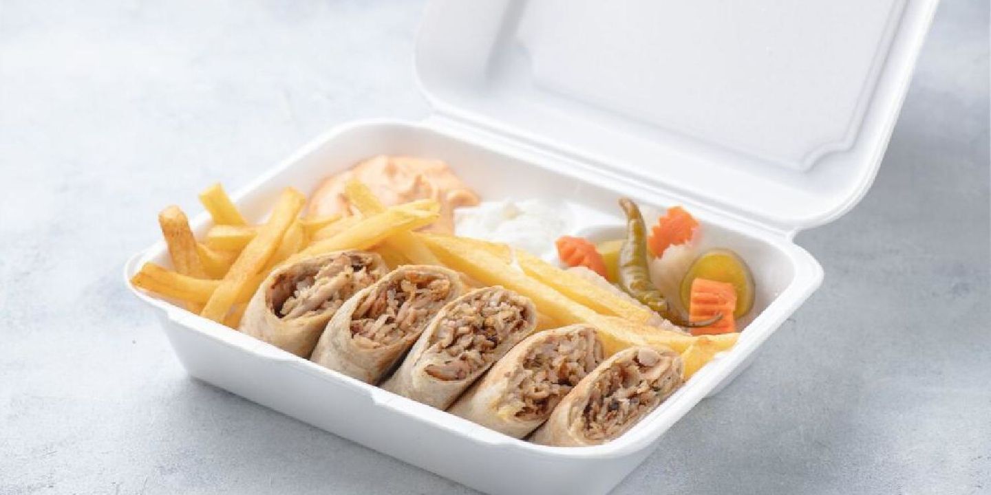 Double Arabic Shawarma
