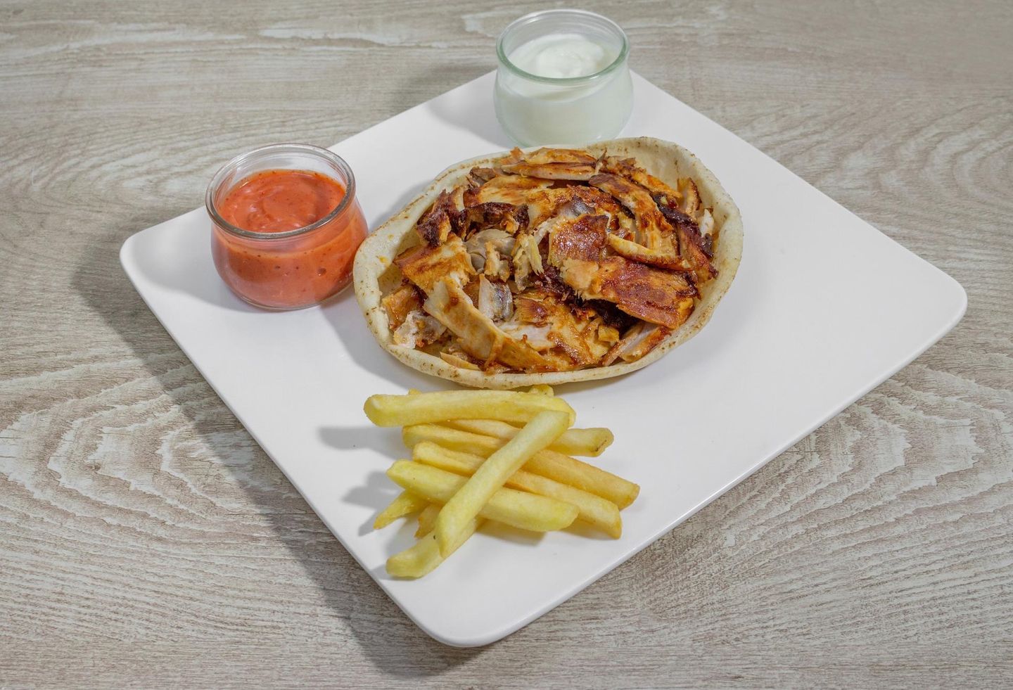 Shawarma Dish