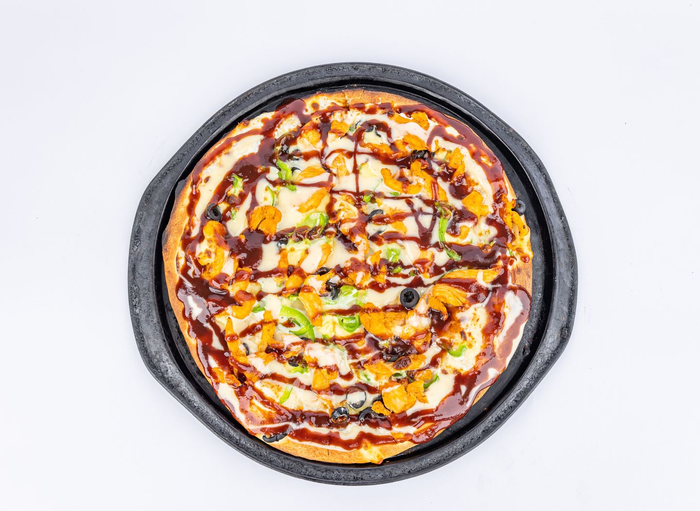 Bbq Chicken Pizza