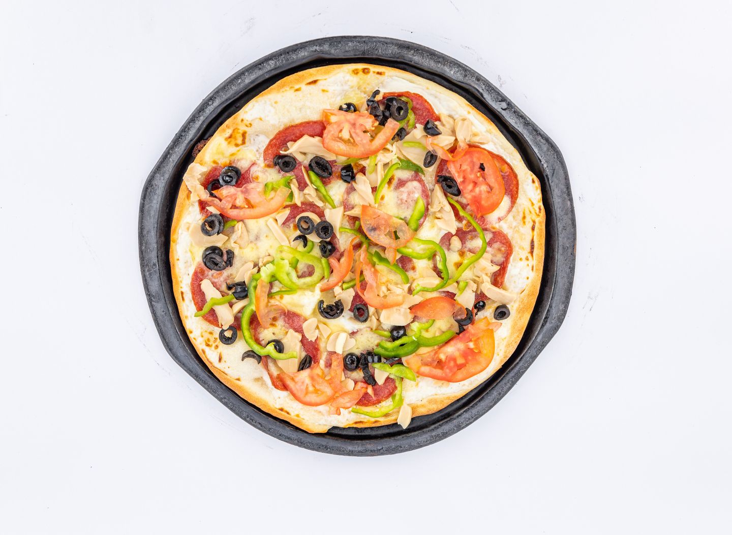 Pepperoni With Vegetables