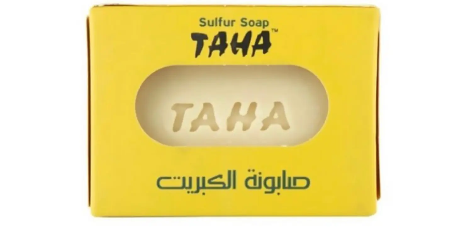 صابون الكبريت
