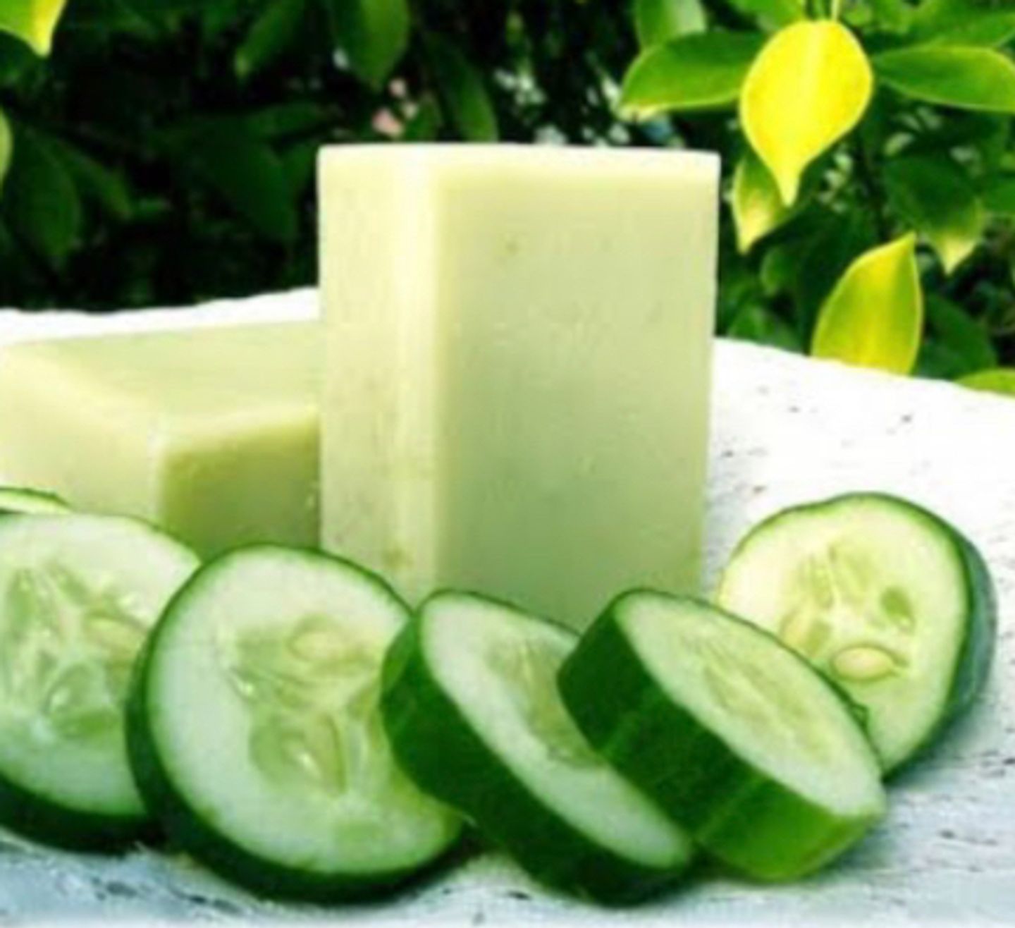 Cucumber Soap