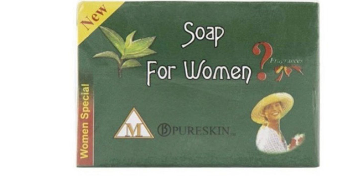 Virginity Green Soap For Women