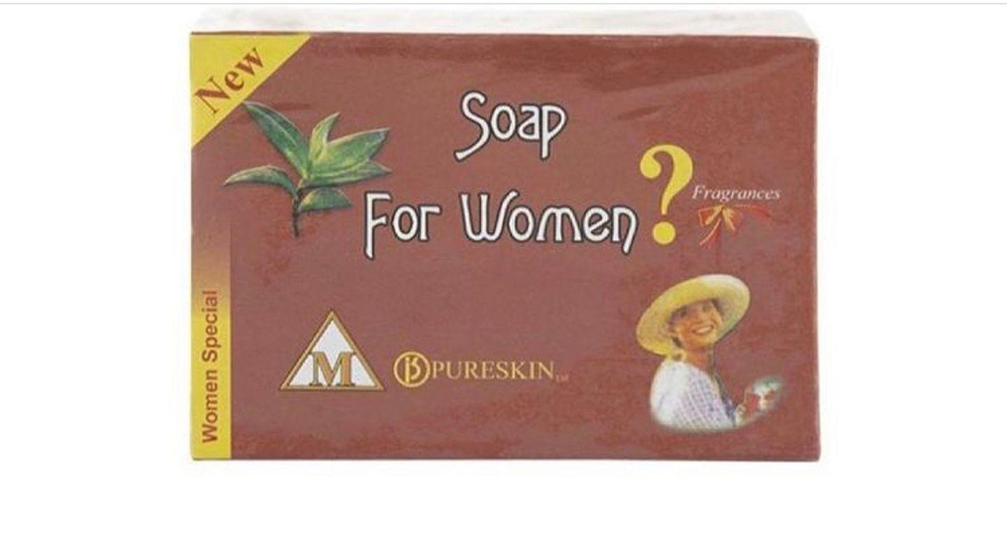 Virginity Red Soap For Women