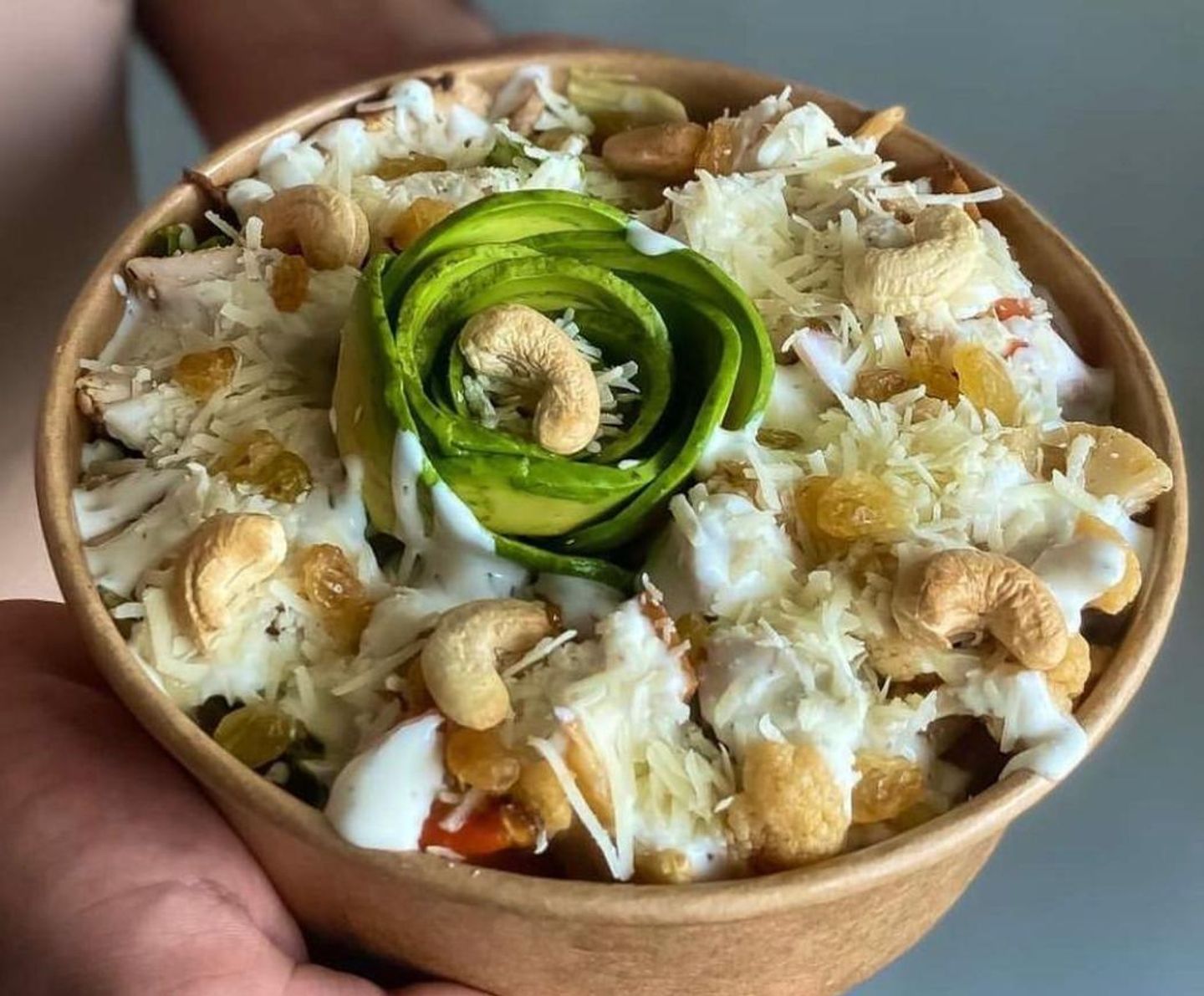 Flower Salad
