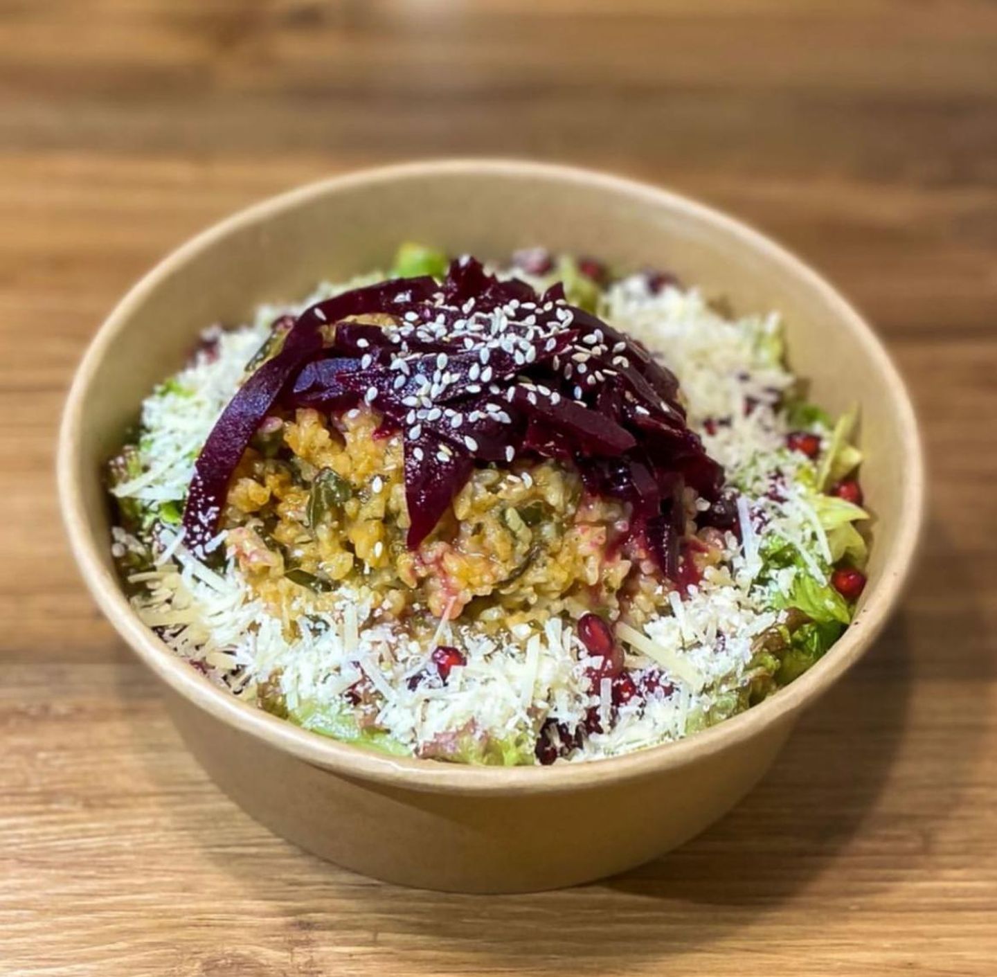 Grape Leaves Salad