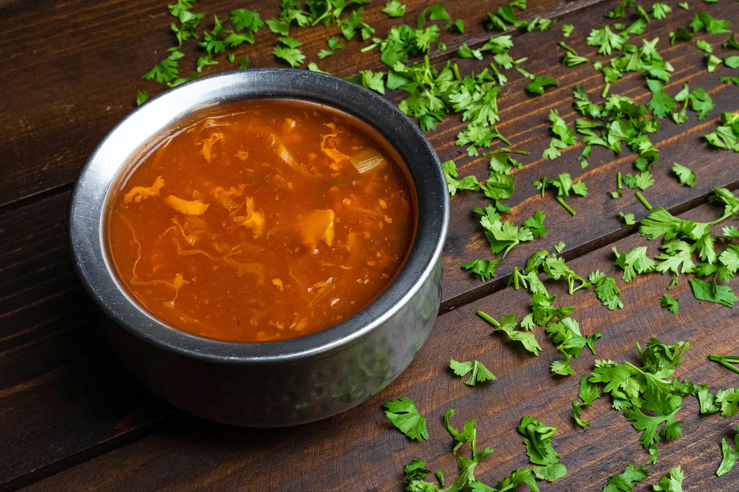 شوربة حار و حامض