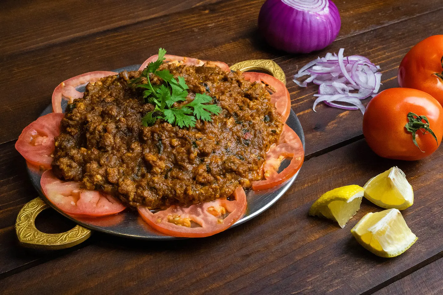 طبق دجاج طاوي