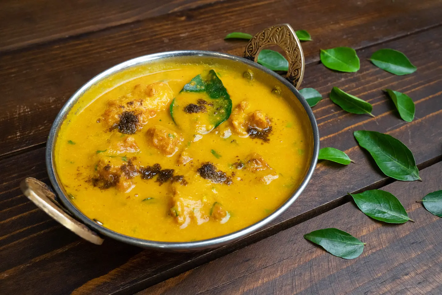 طبق سمك بالكاري