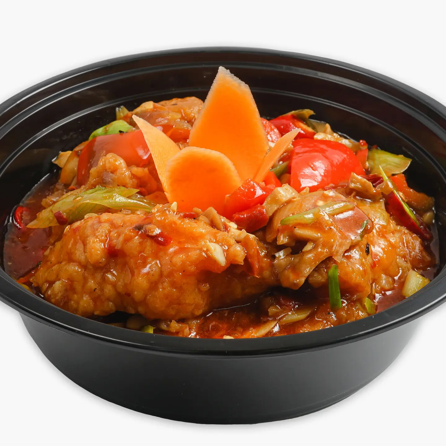 Fish With Hot Sauce
