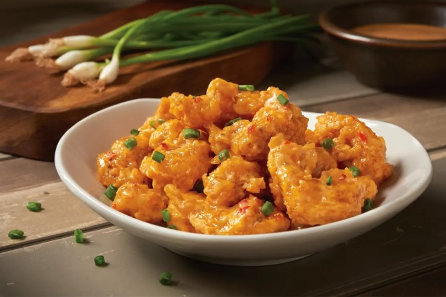 Crispy Volcano Shrimp