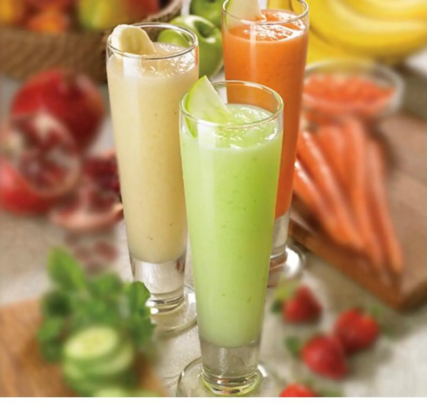 Mango With Mint Smoothie