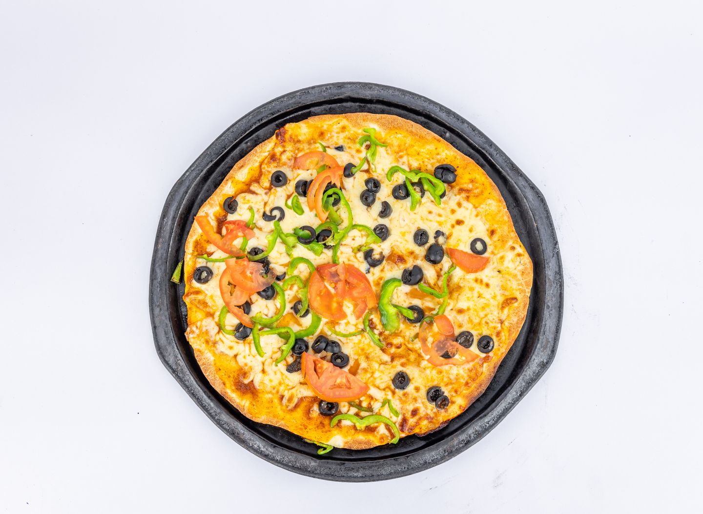 Soft Cheese And Vegetables