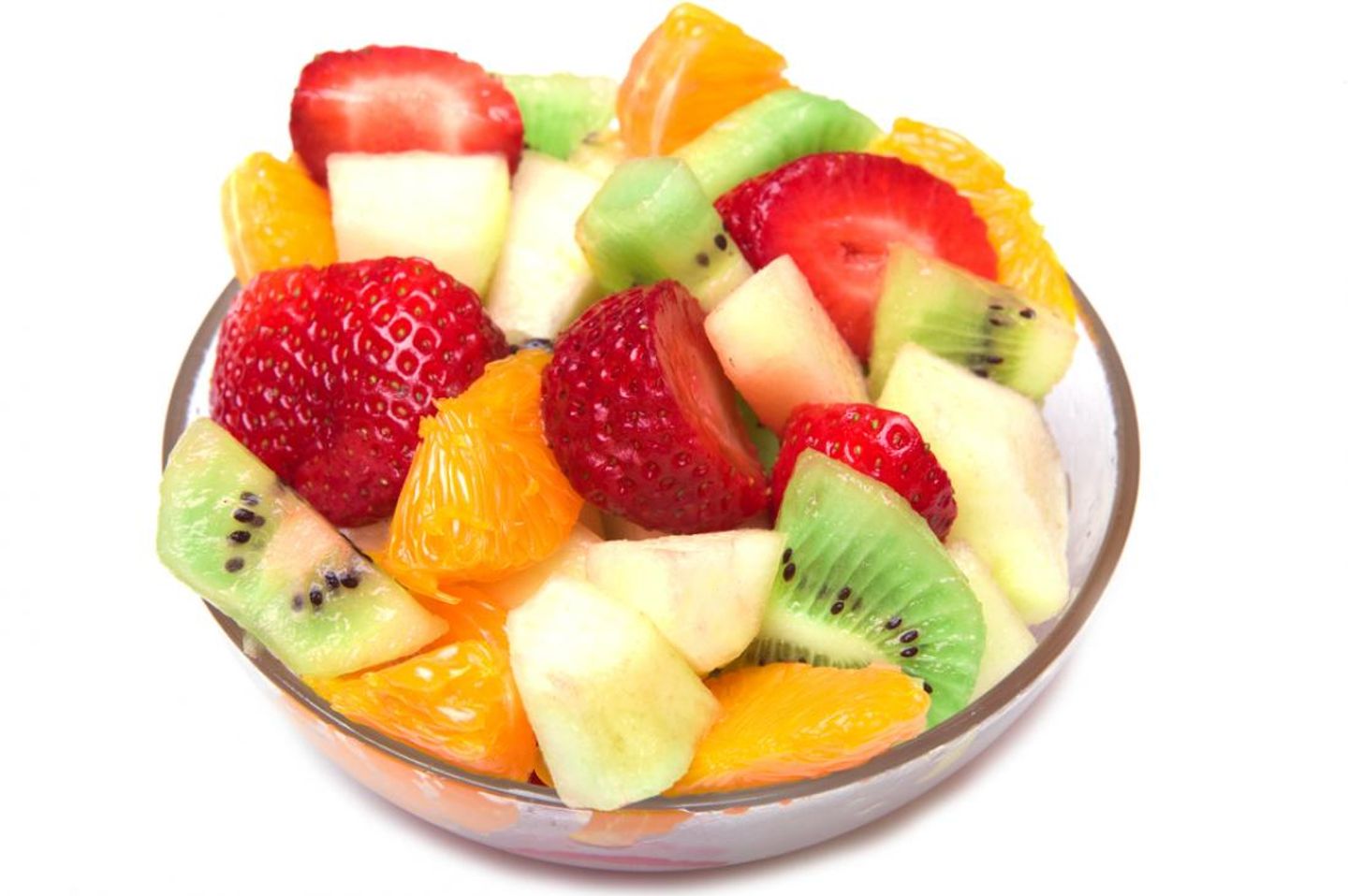 Fruit Salad With Nutella
