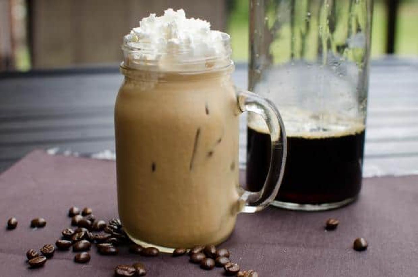 Ice Red Velvet Latte