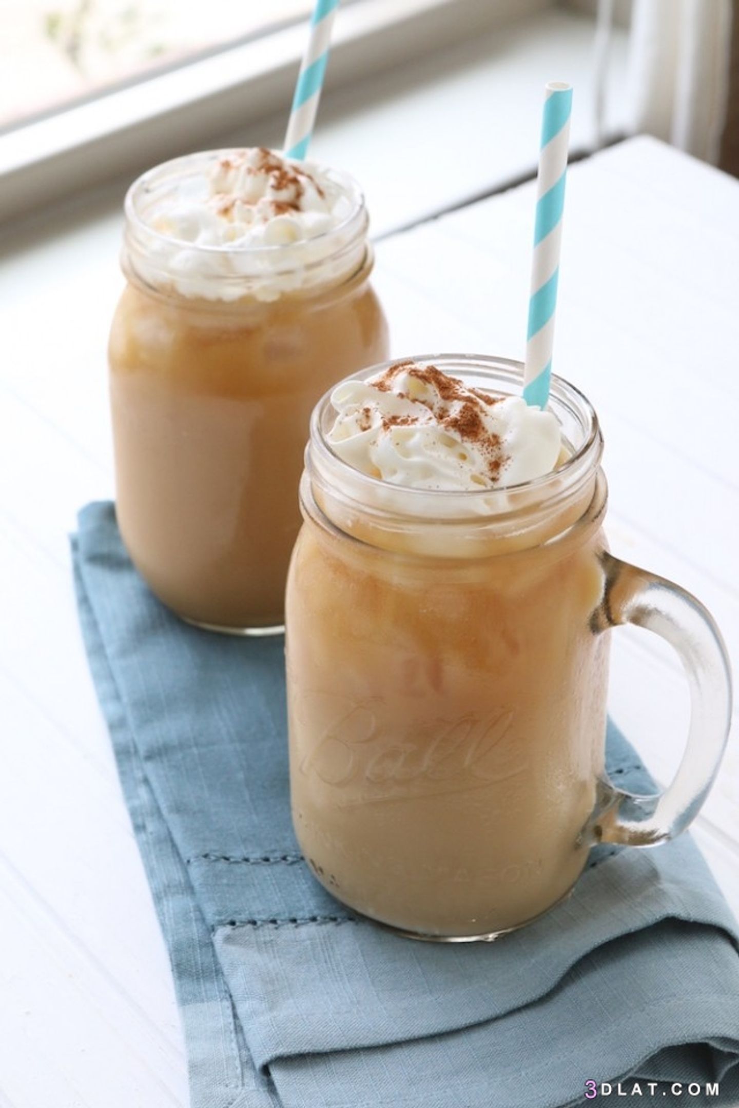 Ice Saffron Latte