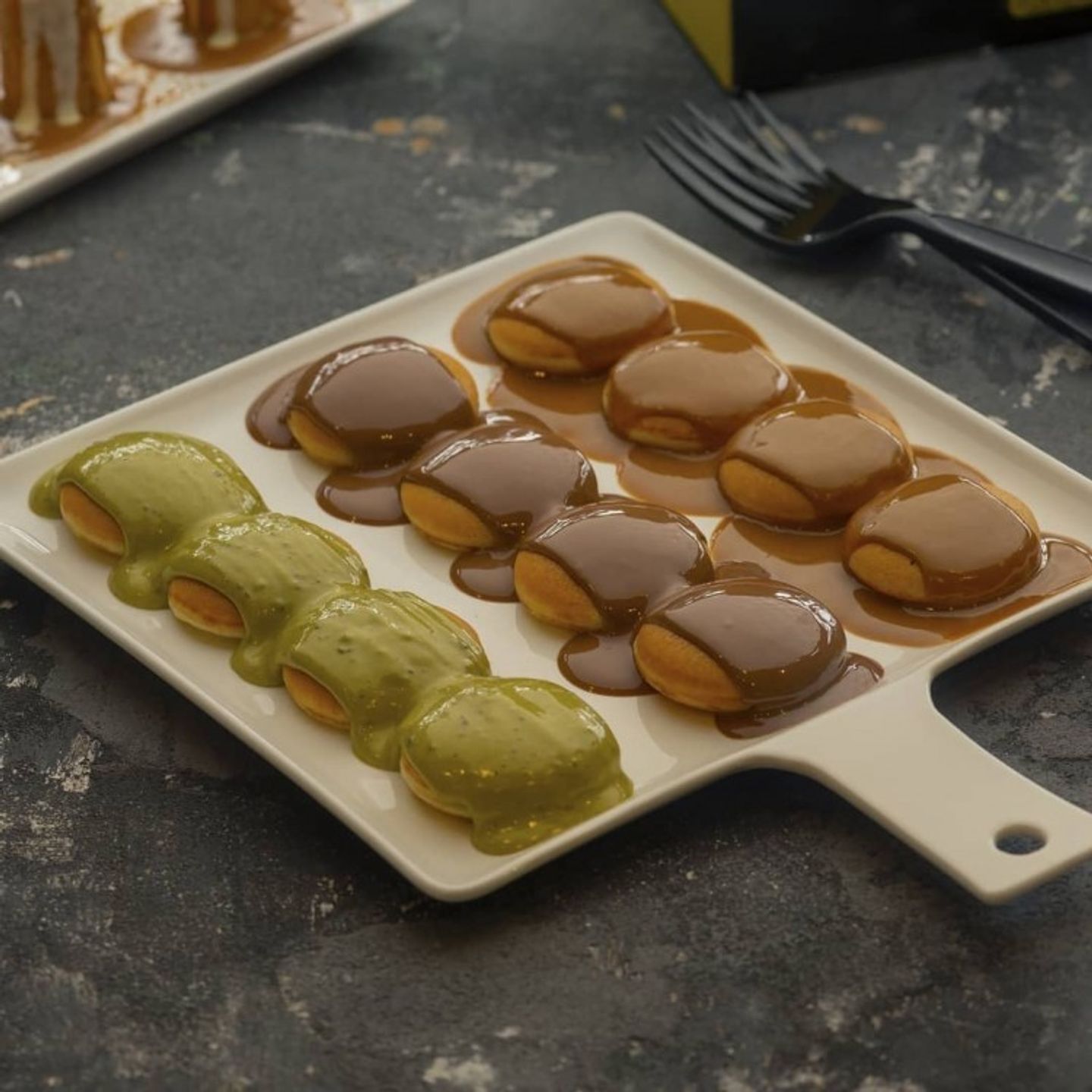 Mini Pancake Lotus