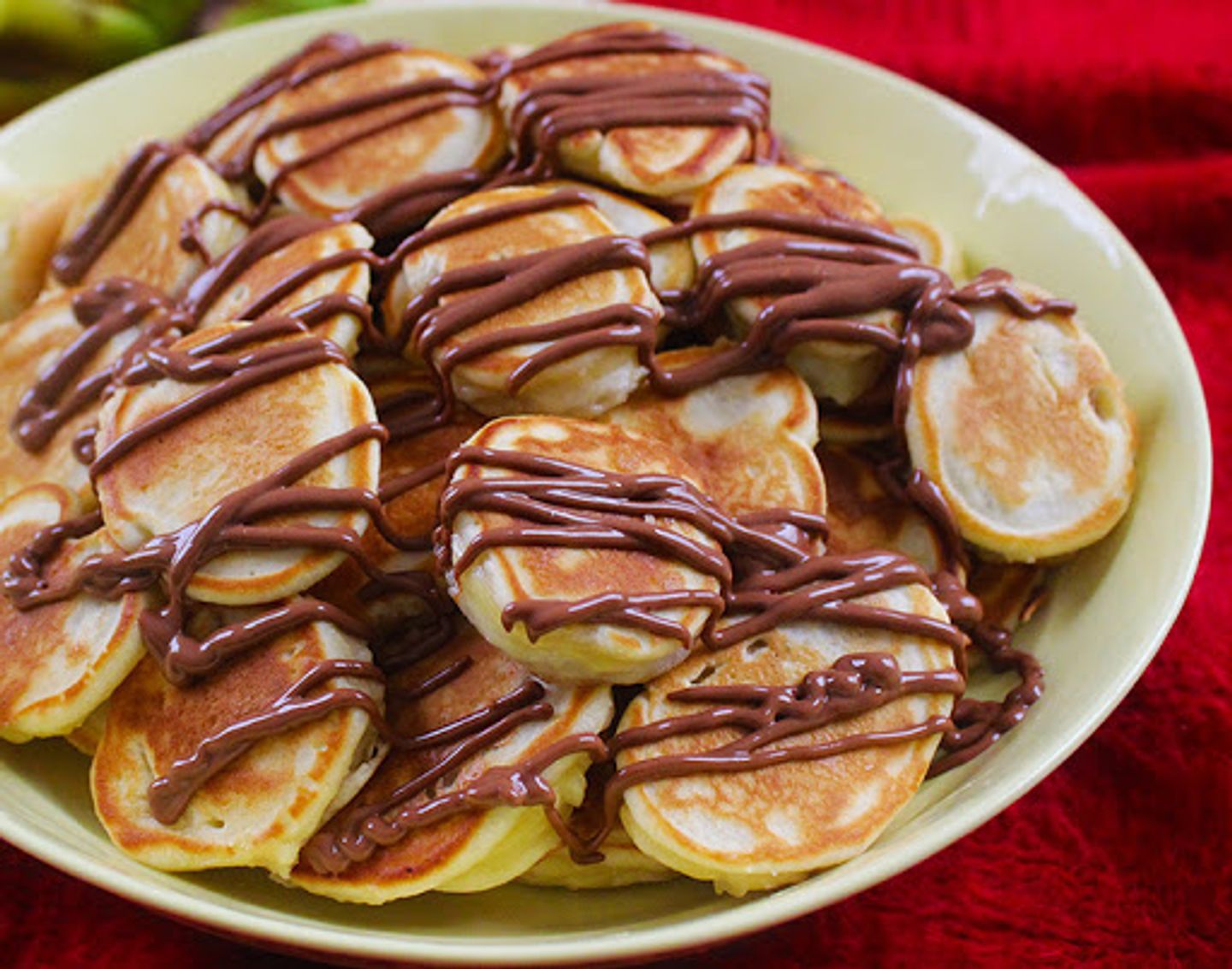Mini Pancake Nutella