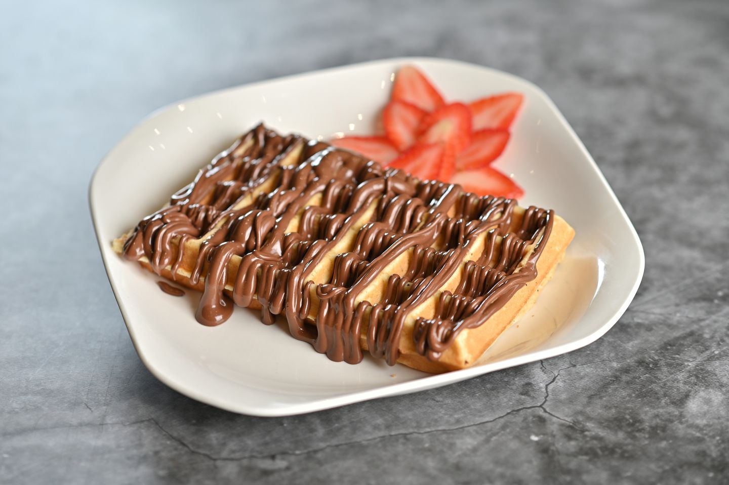 Waffle Nutella