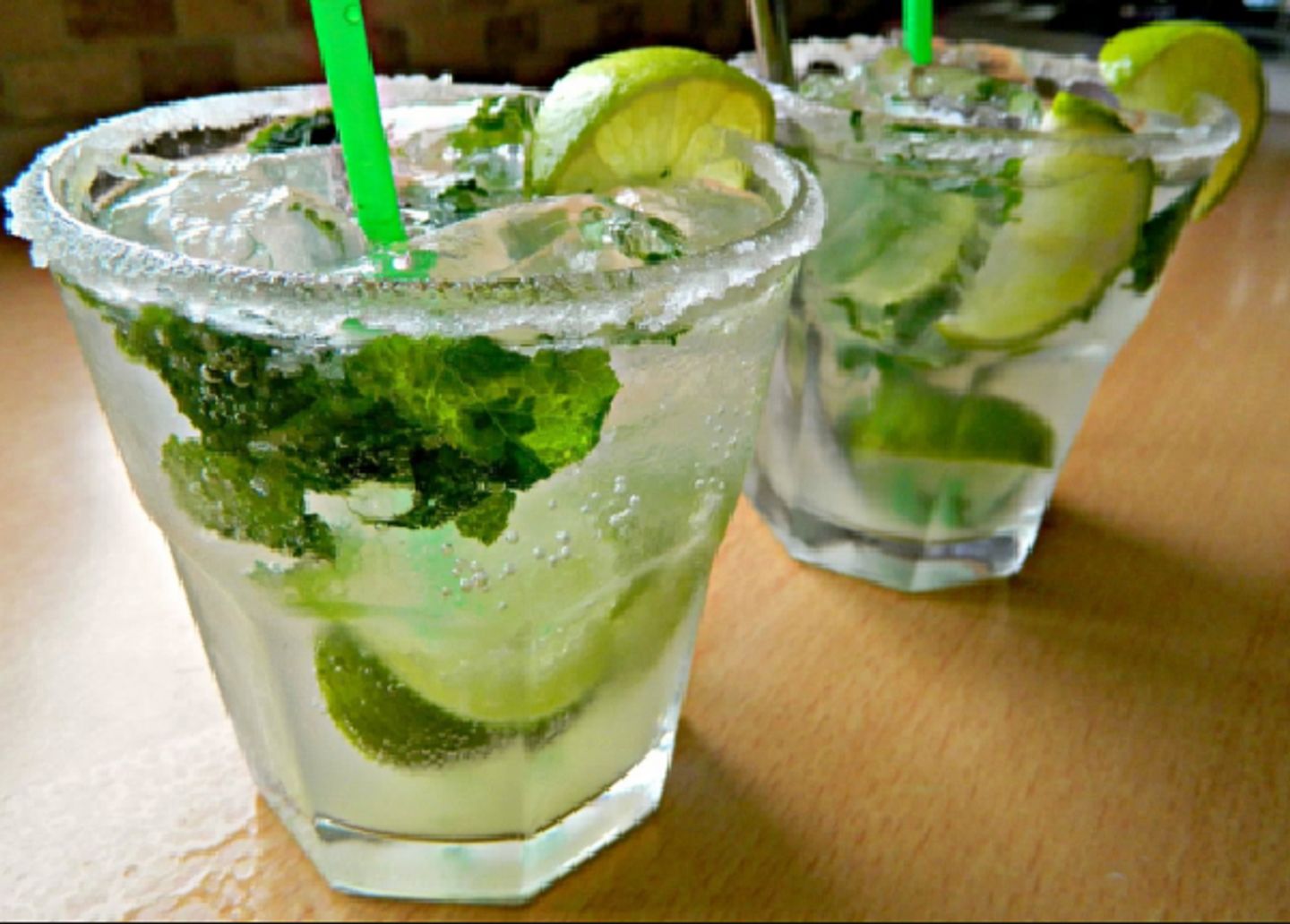 Champagne Mojito
