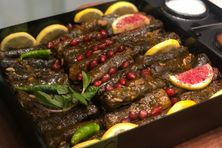 بوكس ضيافة مشكل ورق عنب