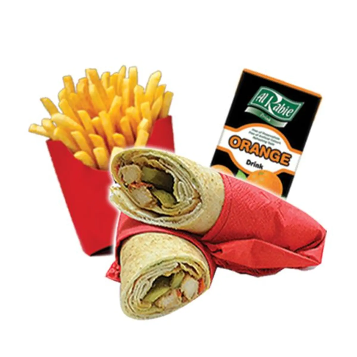 وجبة شاورما دجاج ميني