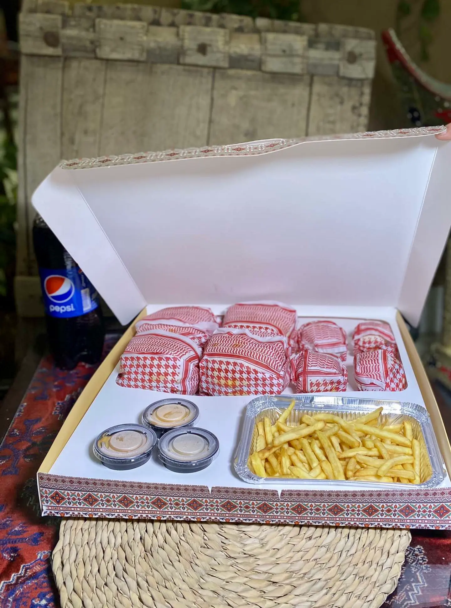 Gathering Box