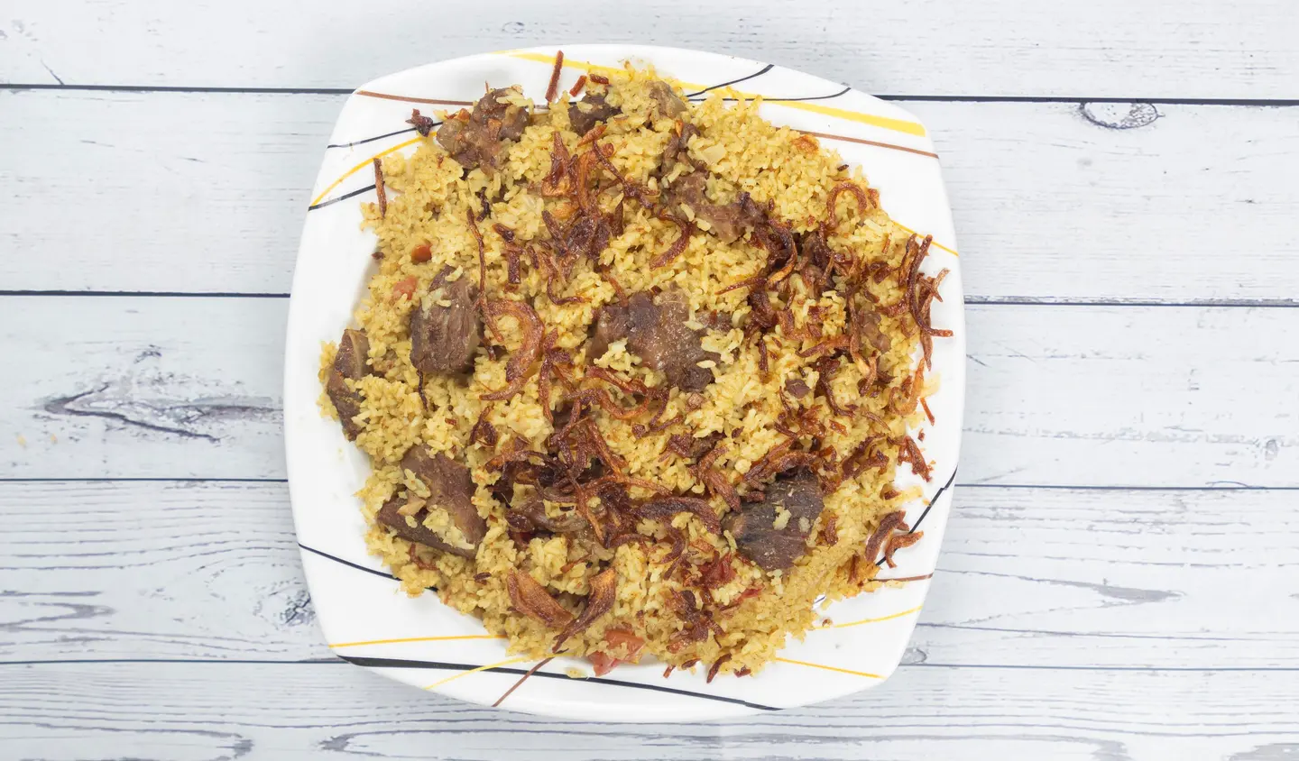 لحم برياني نفر