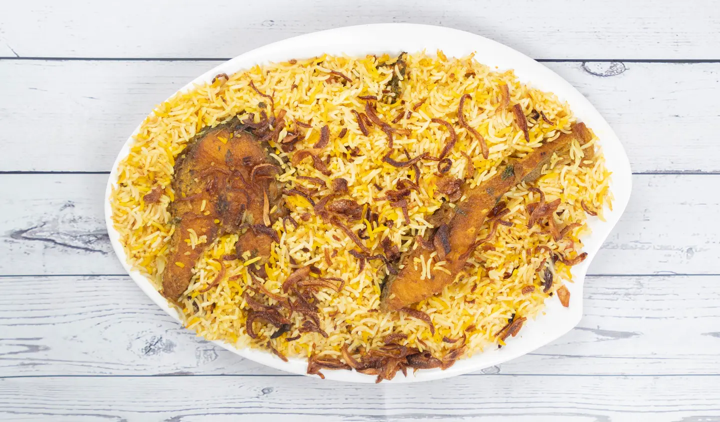 سمك برياني نفر