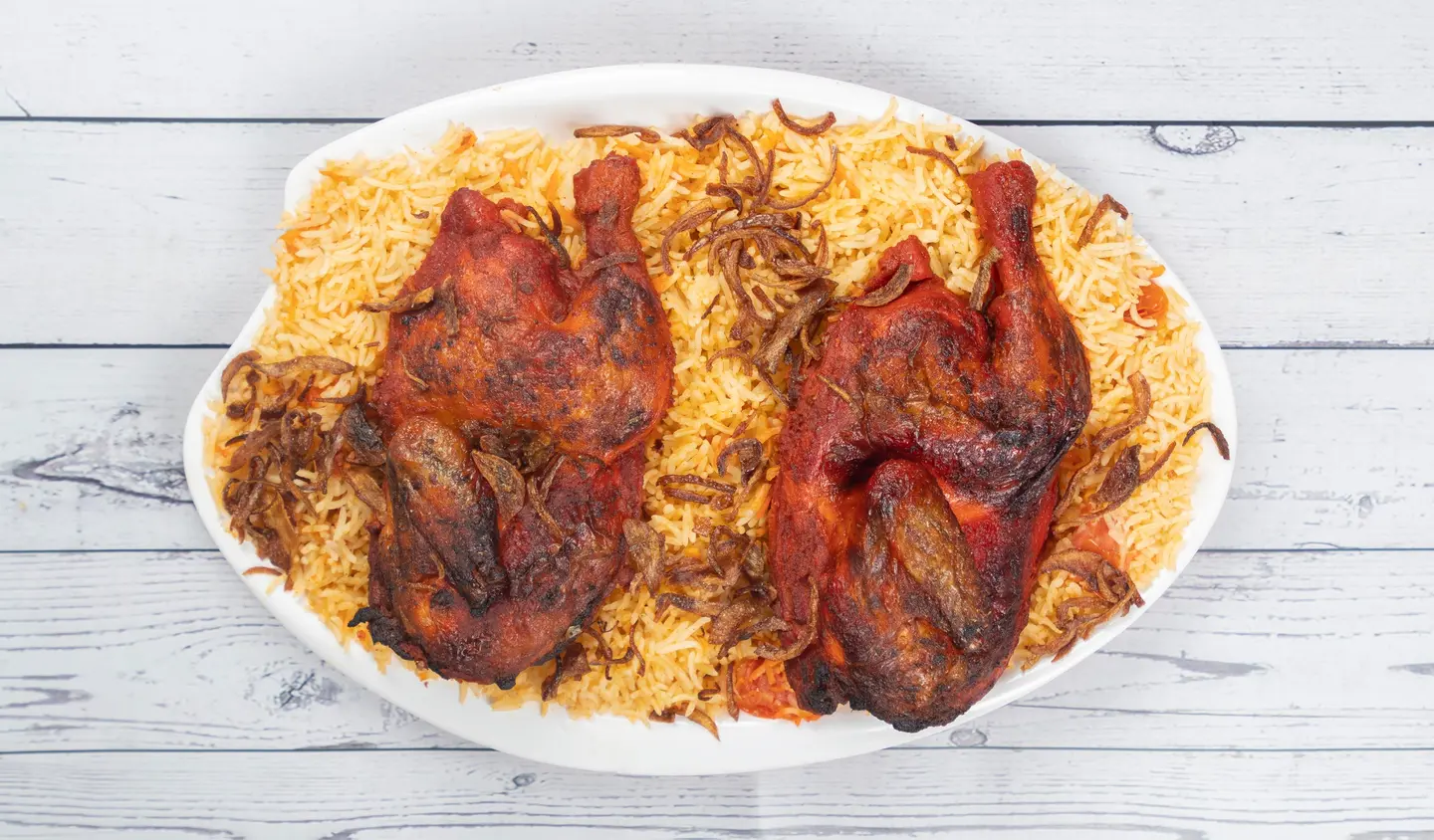 تكة برياني نص حبة