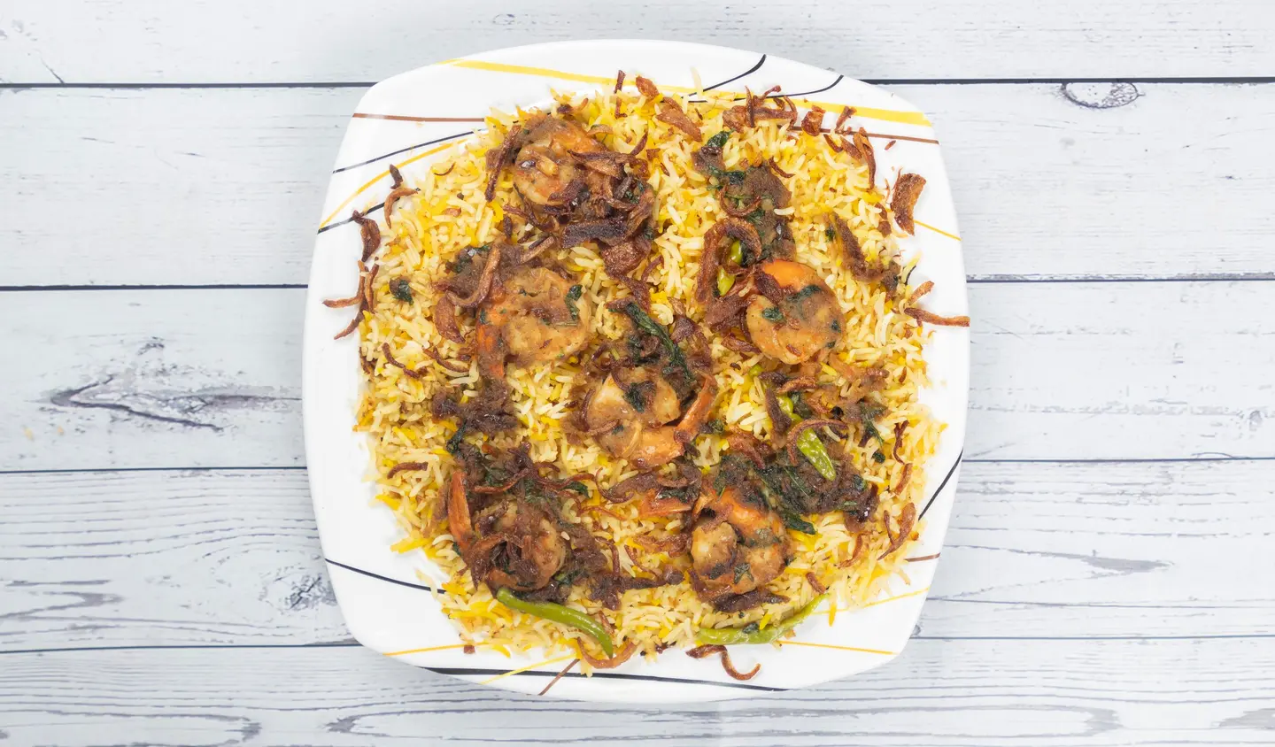 روبيان برياني نفر