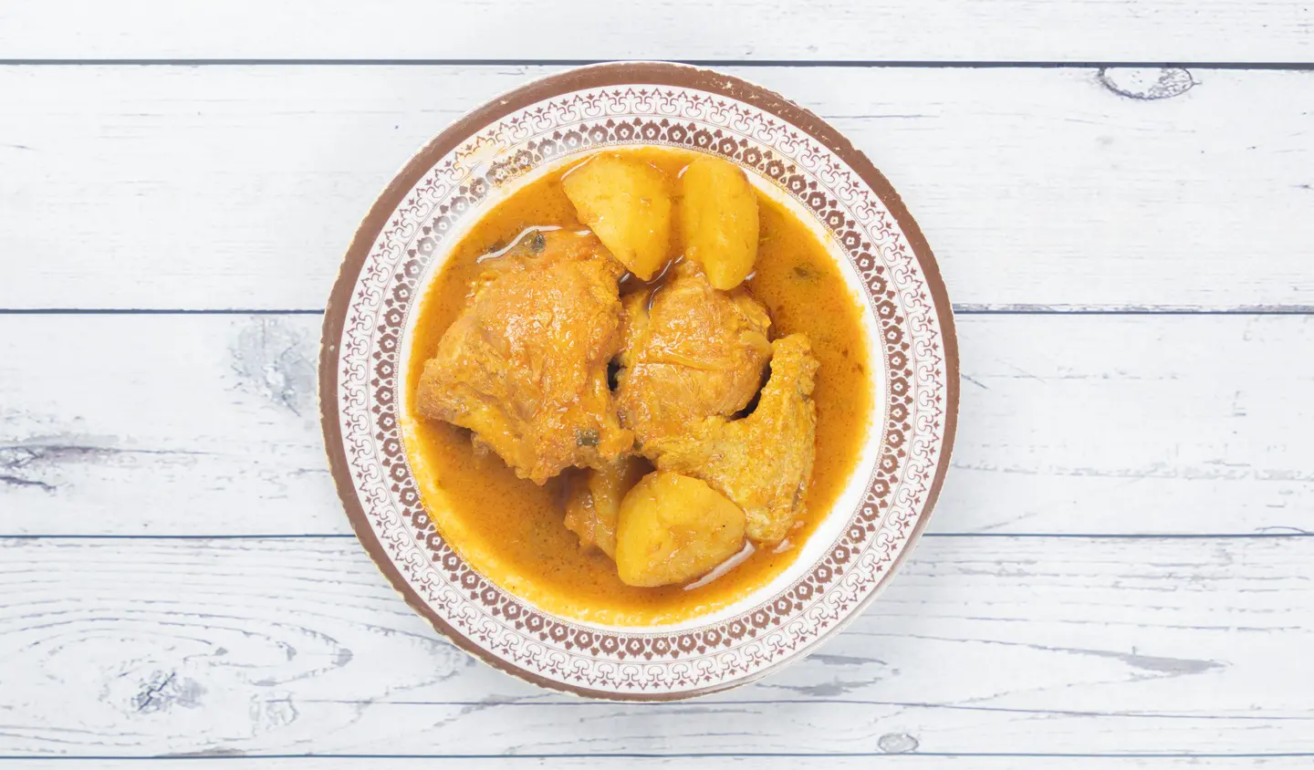 دجاج كاري مسالا صحن