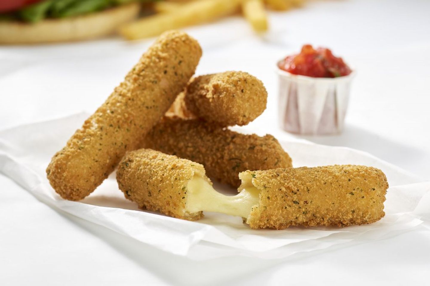 أصابع الموزيريلا