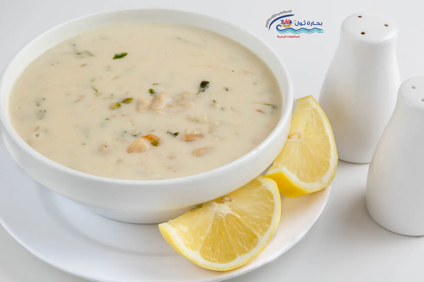 شوربة فواكة البحر مخليه
