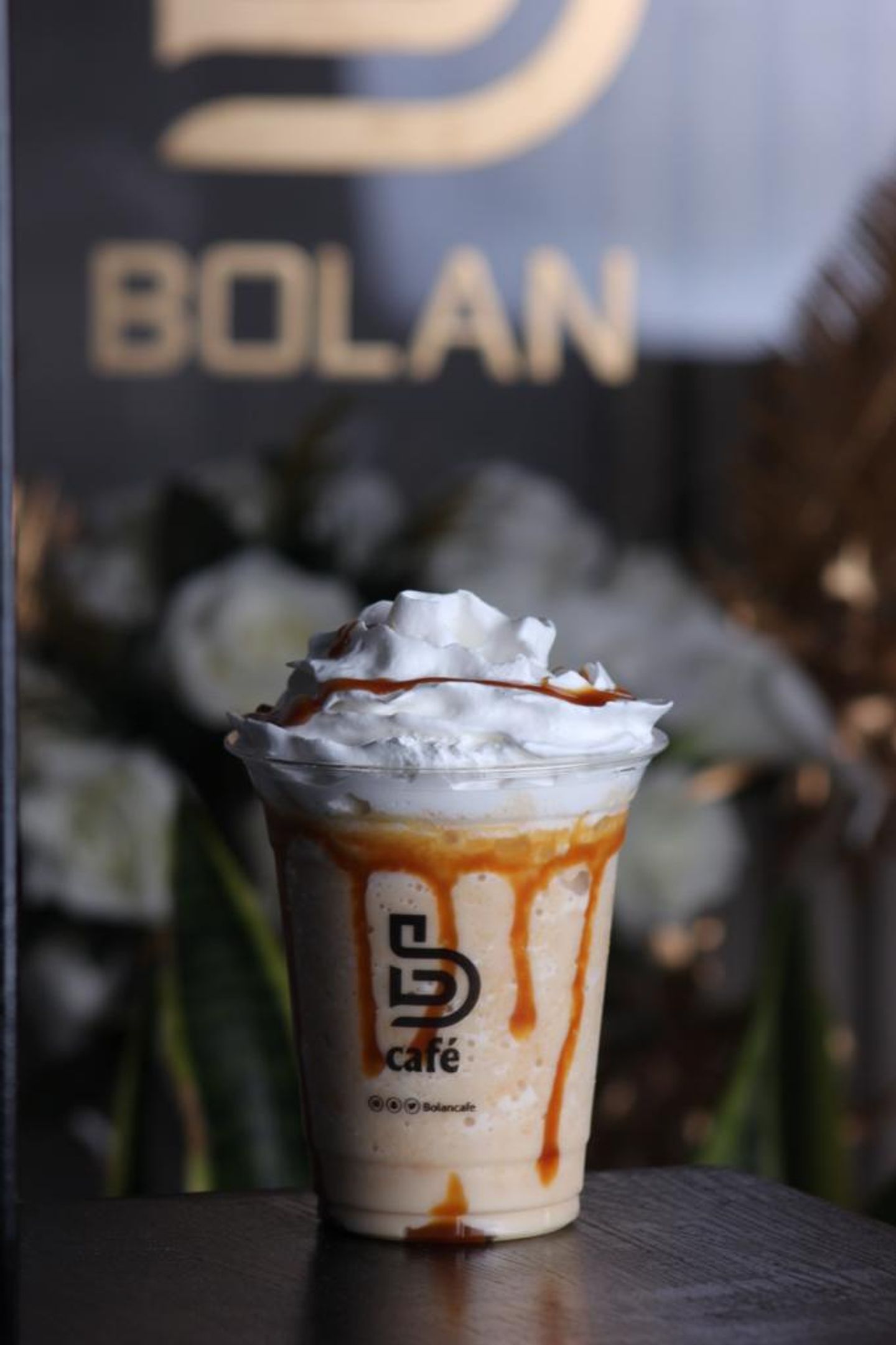 Caramel Frappe