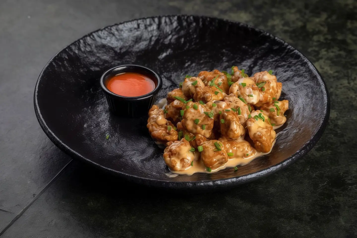 Triple Cheese Chicken Popcorn