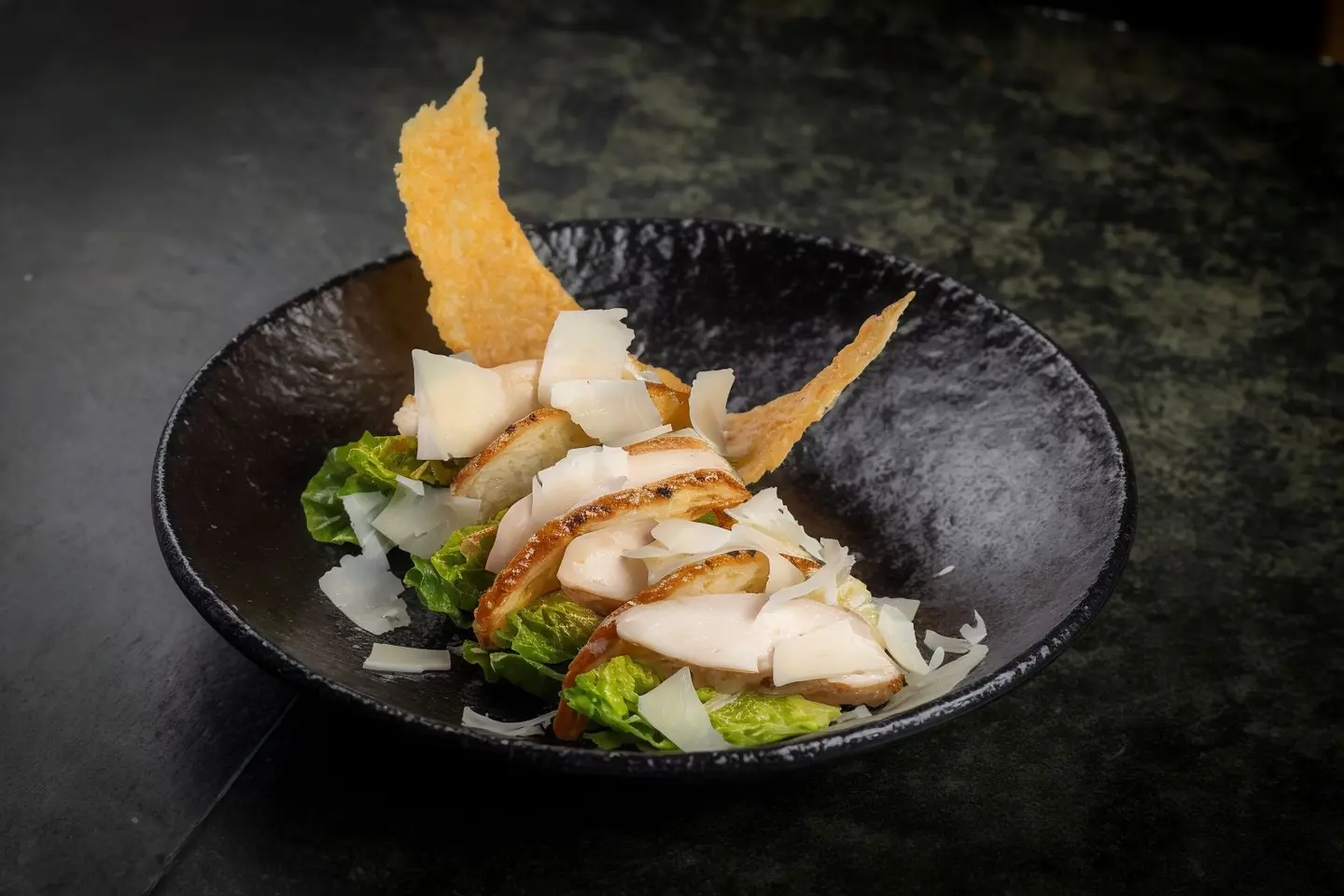 Caesar Salad Bites