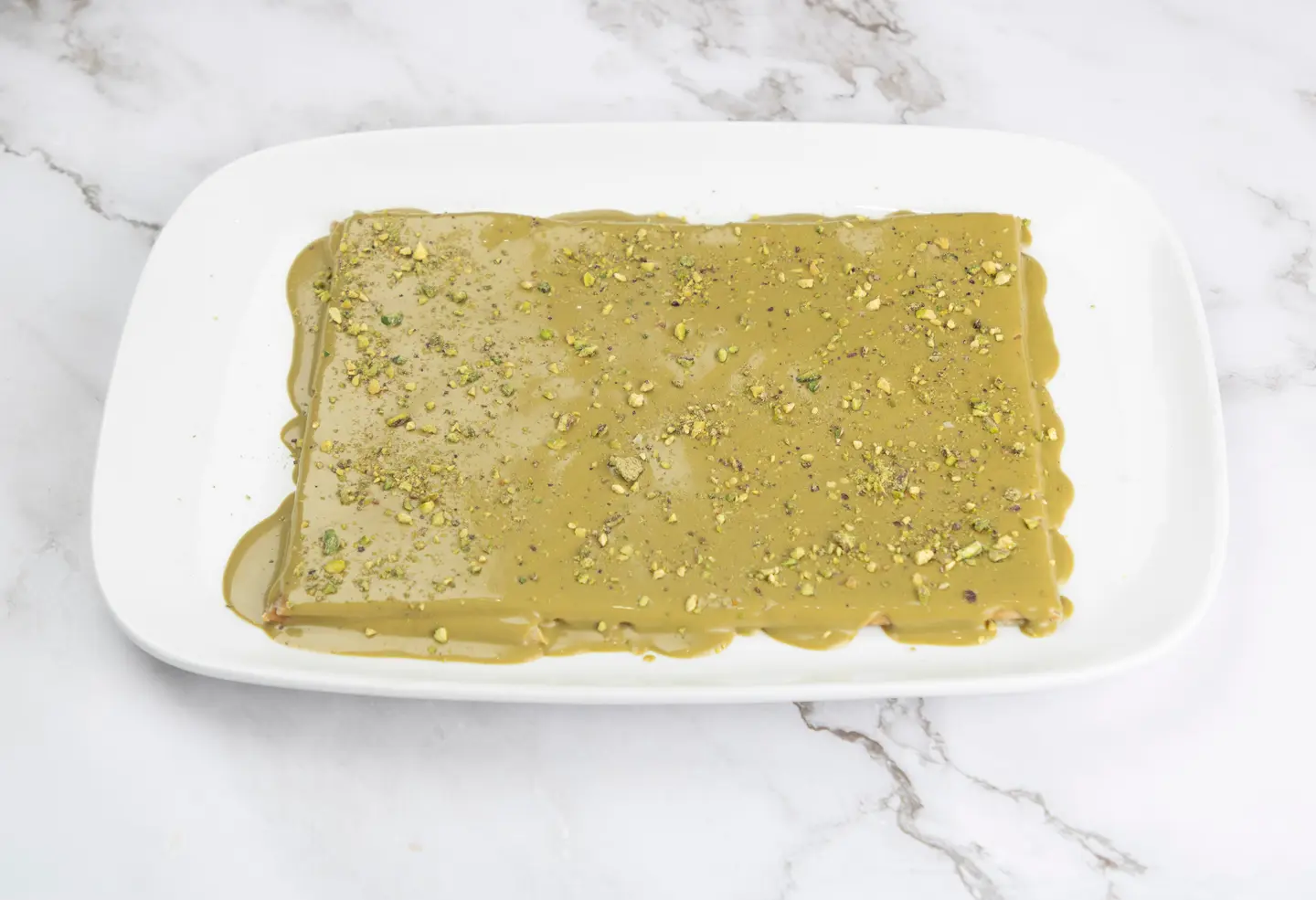 Pistachio Crepe