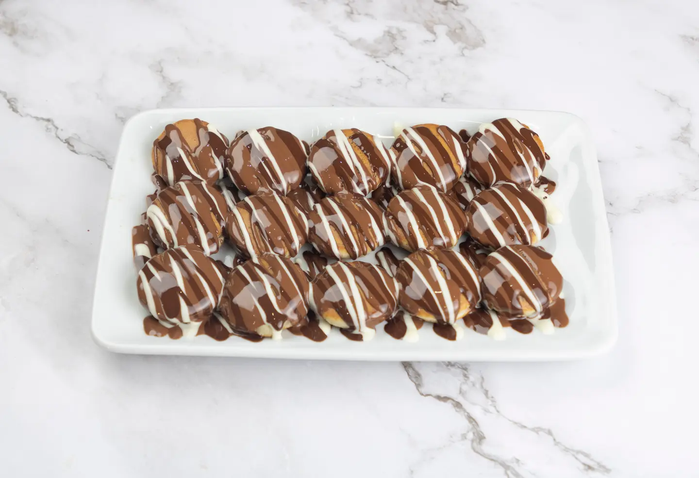 ميني بان كيك نوتيلا