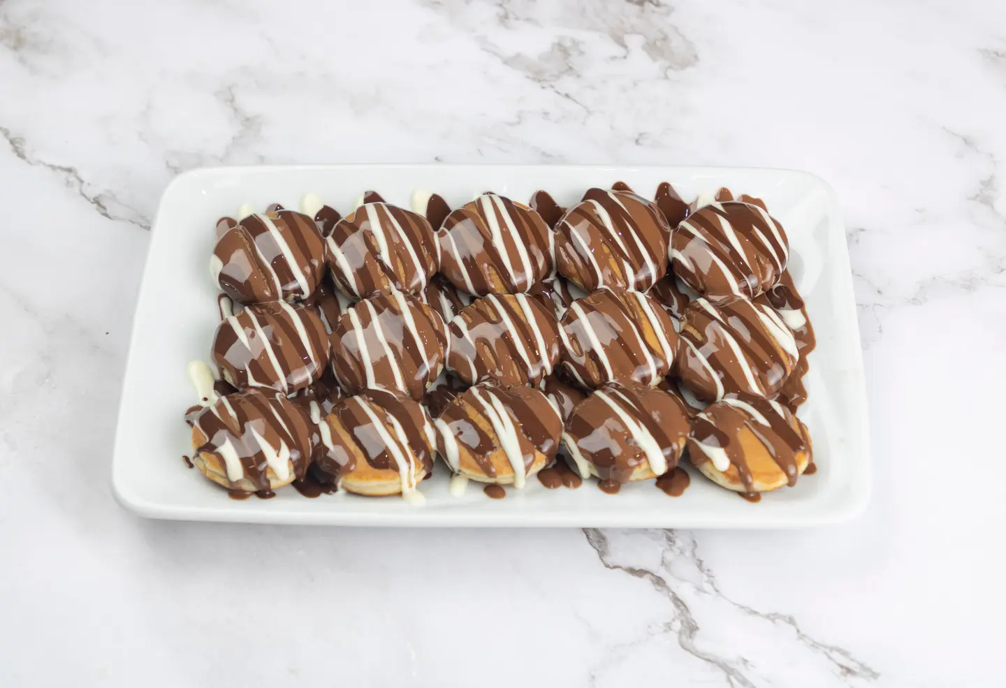 ميني بان كيك بلجيكي