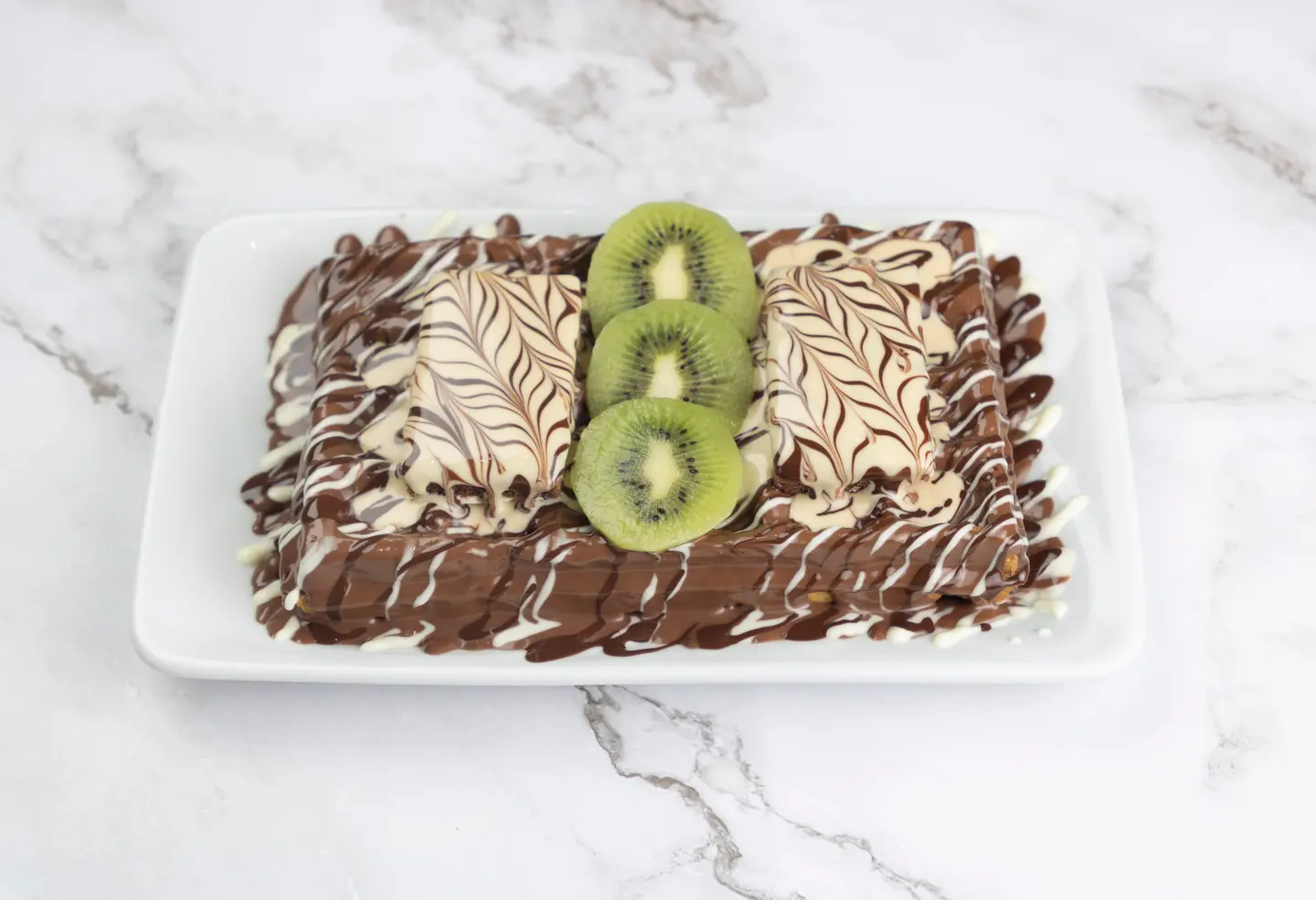 وافل كيك كندر