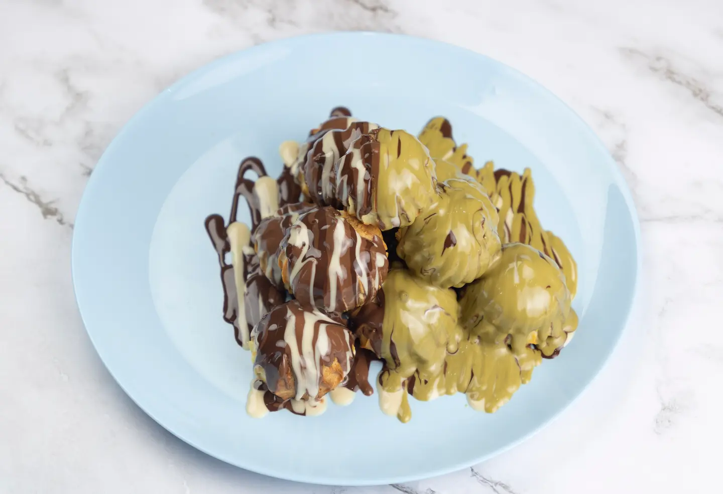 هرم نوتيلا بستاشيو