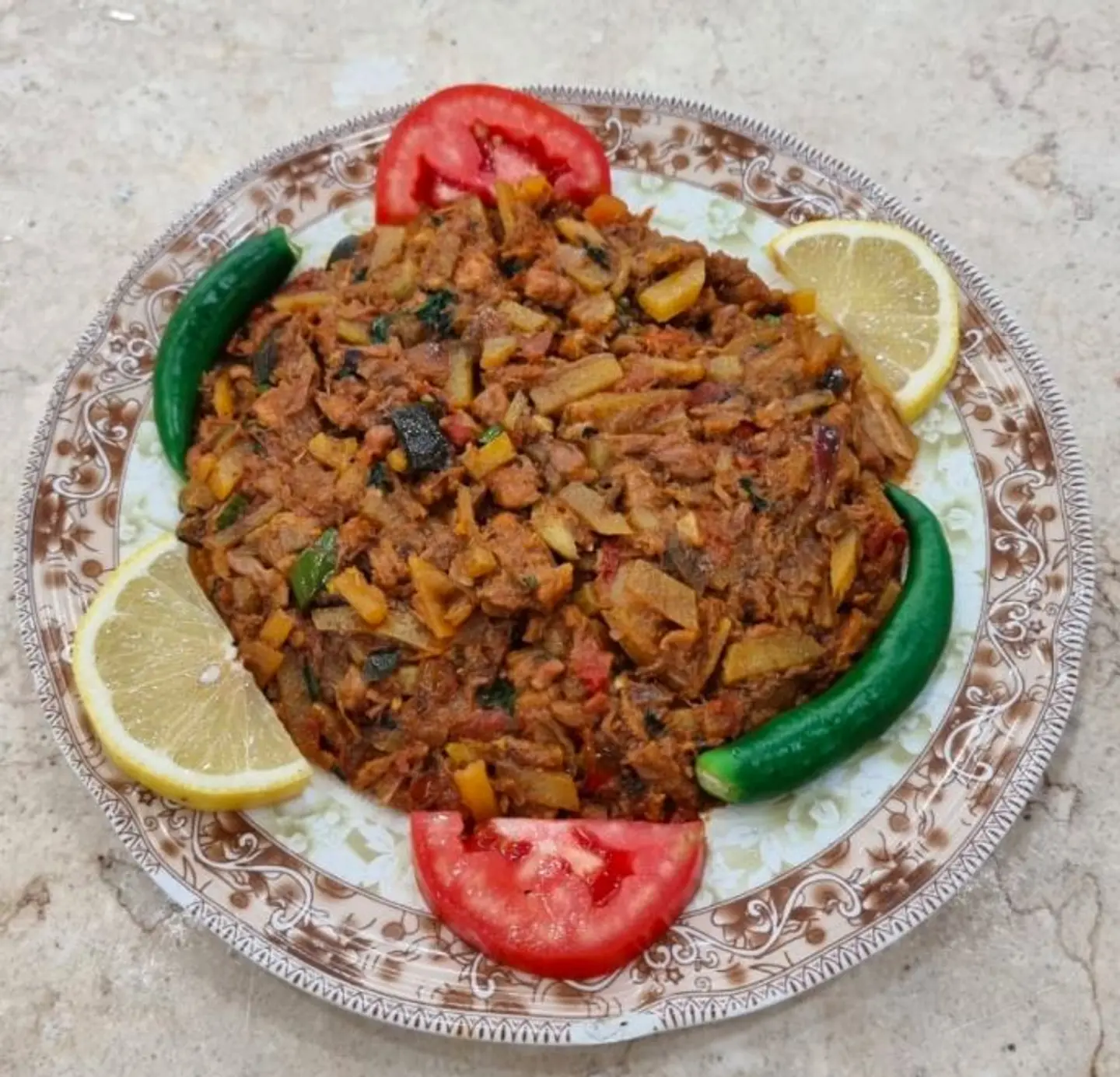 عقدة لحم