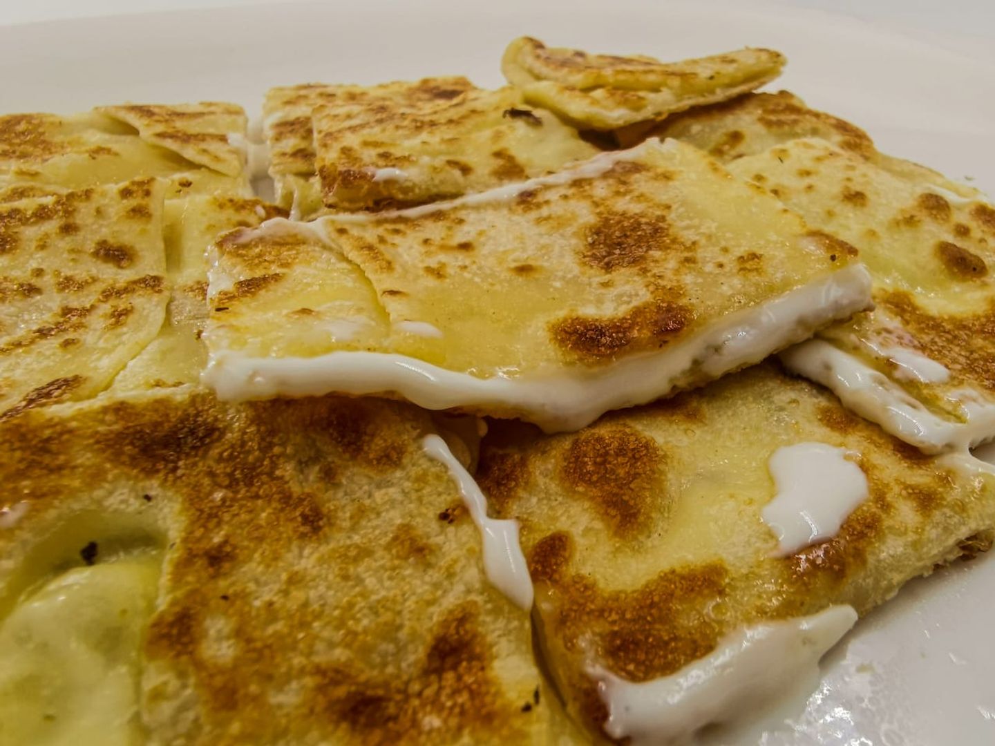 مطبق جبنة سائلة