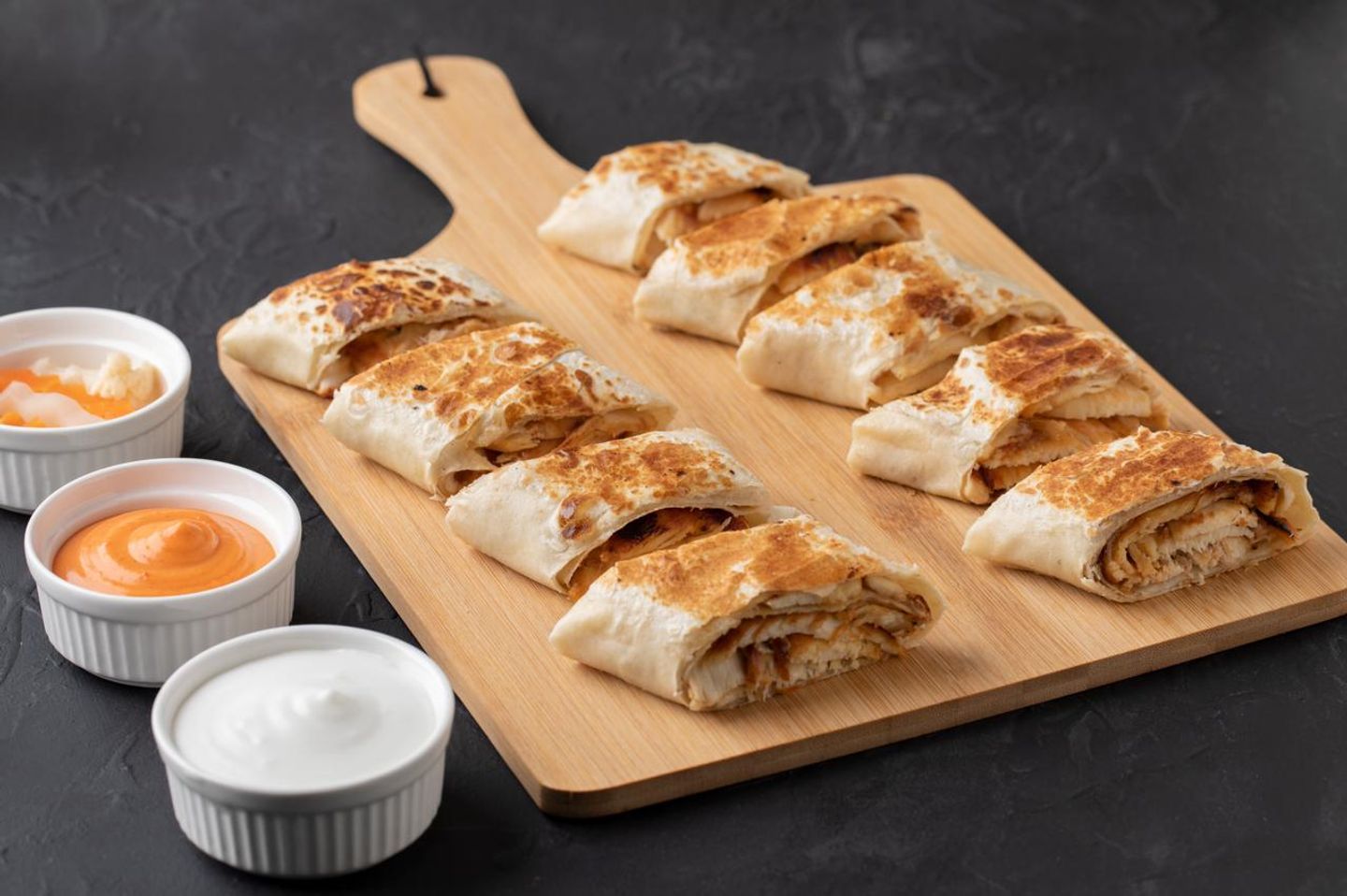 Arabian Chicken Shawerma Platter    - Large